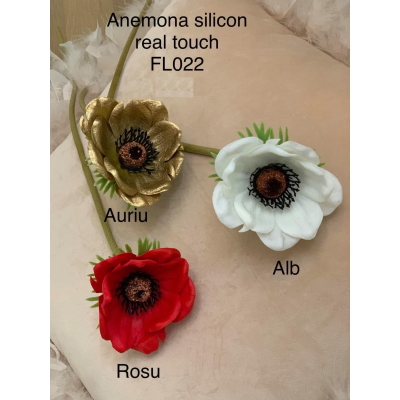 Anemona silicon cod fl022 Auriu