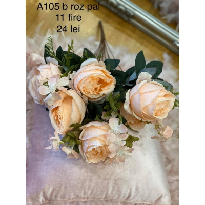 Buchet 11 fire trandafiri A105 B roz