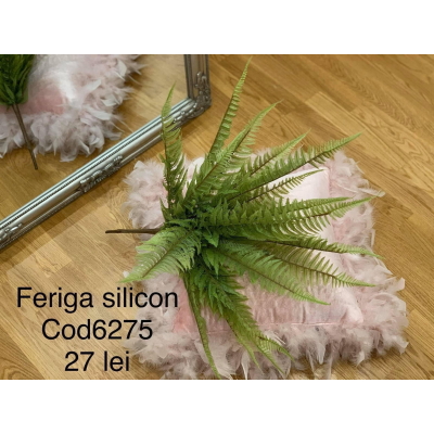 Buchet frunze feriga silicon cod 6275