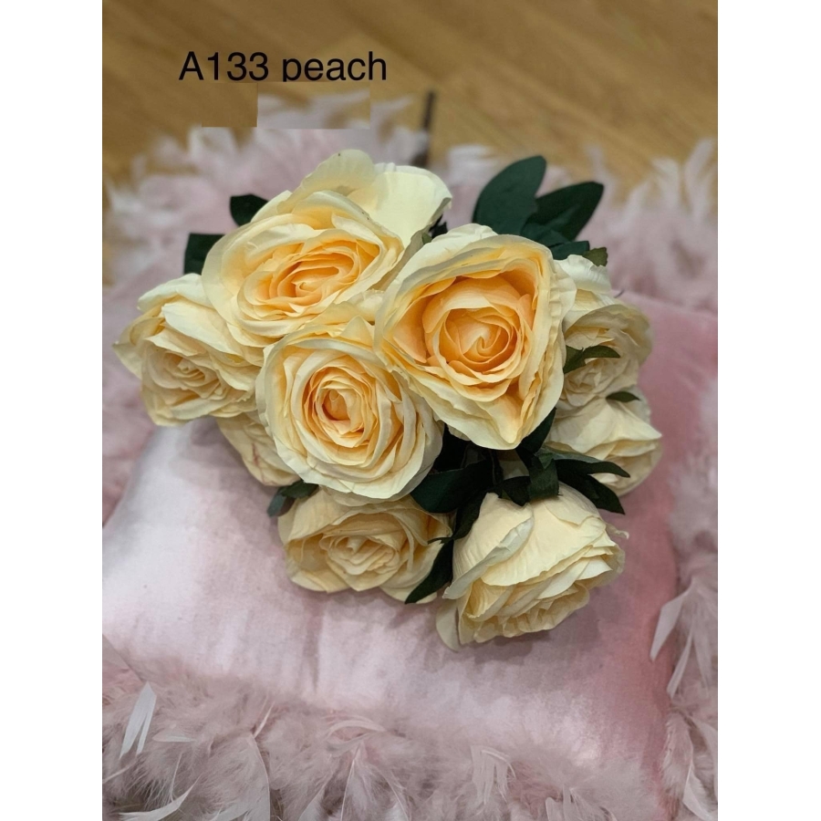 Buchet trandafiri cod A133 Peach