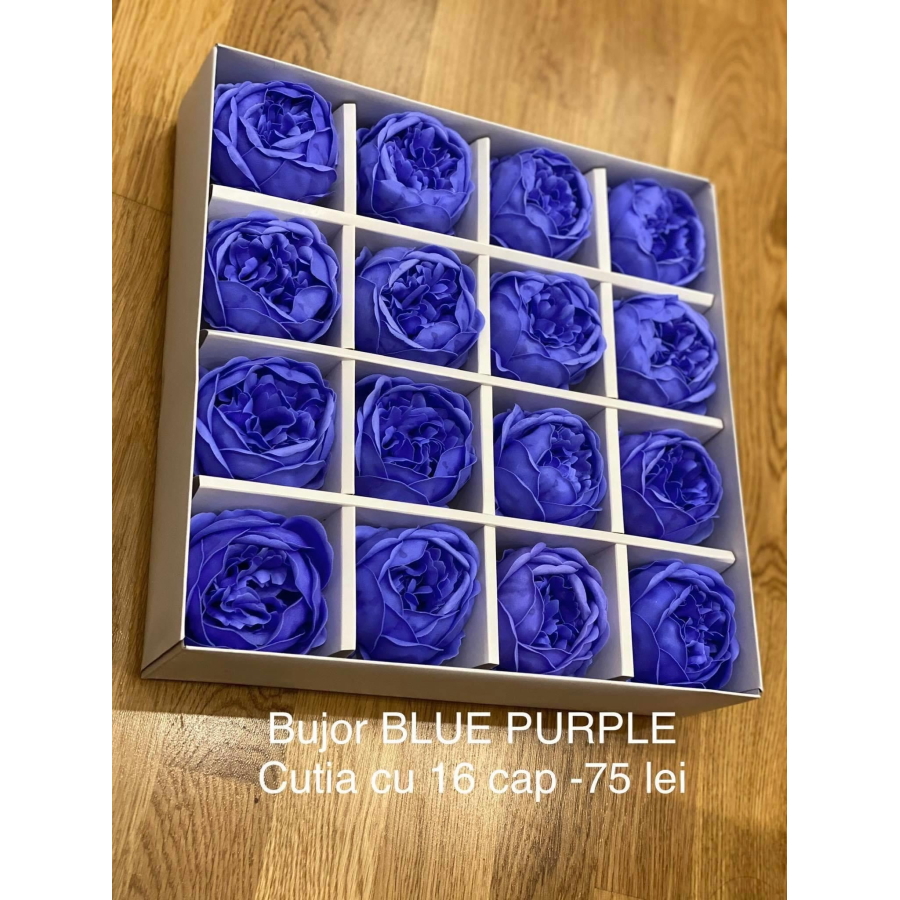 Bujor din sapun Blue purple