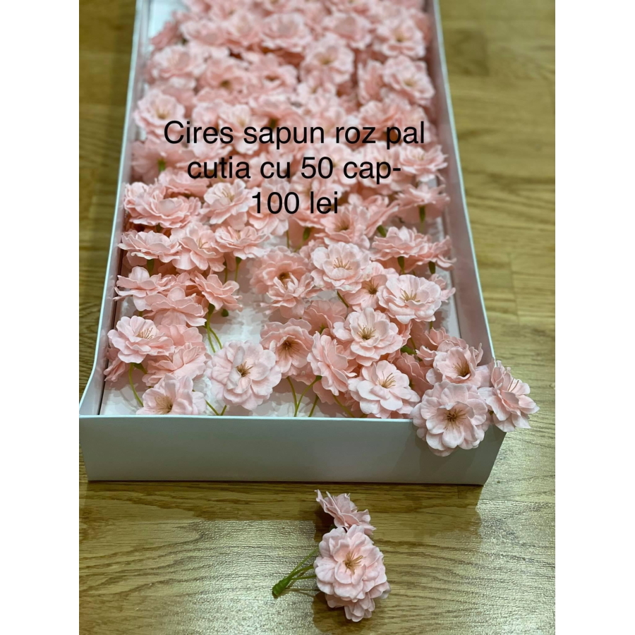 Cires sapun roz pal