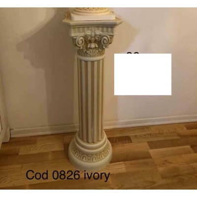 Coloana plastic inaltime 90 cm ivory
