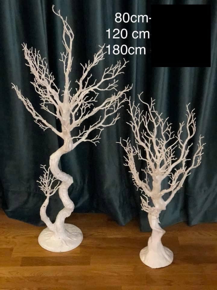 Copacel manzanita decorativ alb inaltime 180 cm