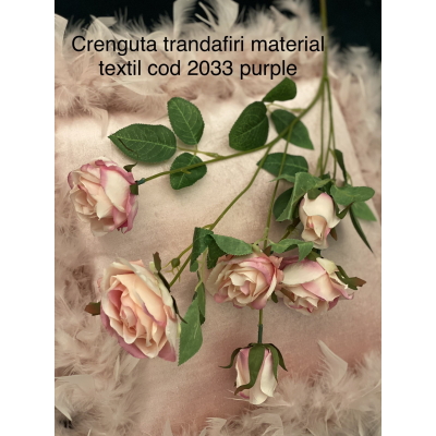 Crenguta trandafiri cod 2033 purple