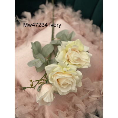Crenguta trandafiri cod mw47234 ivory