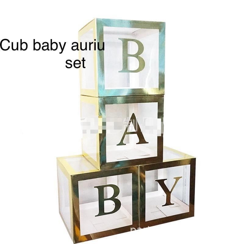 Cutii cub latura 30 cm BABY AURIU
