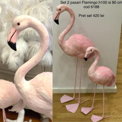 Flamingo mic  cod 6188 roz pal