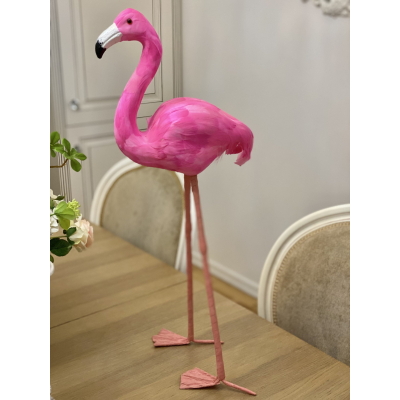 Flamingo pene roz inaltime56 cm