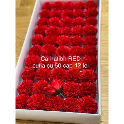 Garoafe din săpun Carnation Red