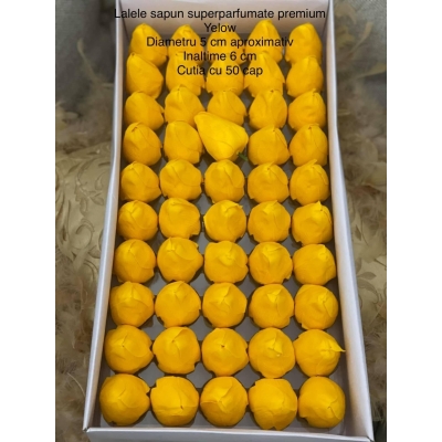 Lalele sapun galben yellow