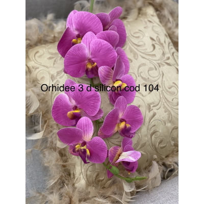 Orhidee silicon 3d cod 104