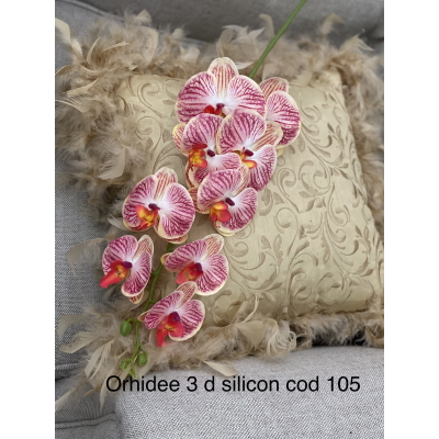 Orhidee silicon 3d cod 105