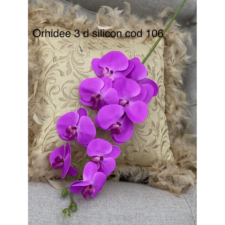 Orhidee silicon 3d cod 106