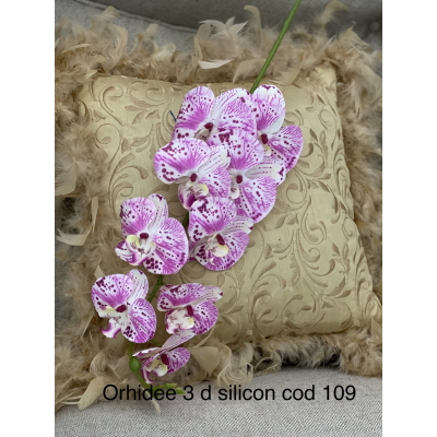 Orhidee silicon 3d cod 109
