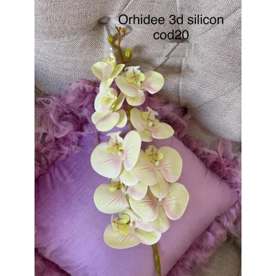 Orhidee silicon 3d real touch cod20
