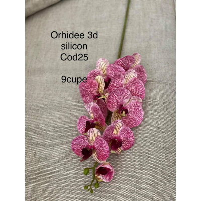 Orhidee silicon 3d real touch cod25
