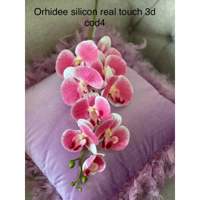 Orhidee silicon 3d real touch cod4