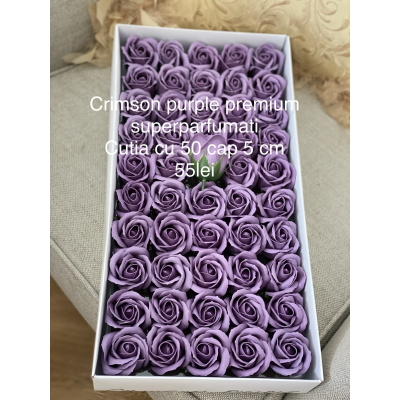 Trandadiri de sapun premium parfumati crimson purple