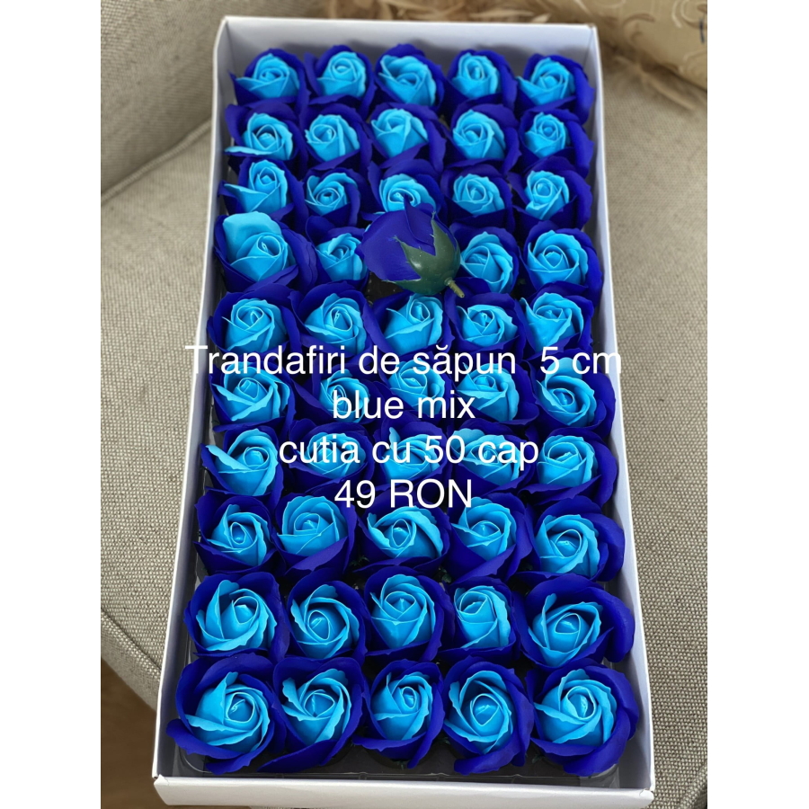 Trandafiri de sapun blue mix