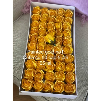 Trandafiri de sapun gold no1