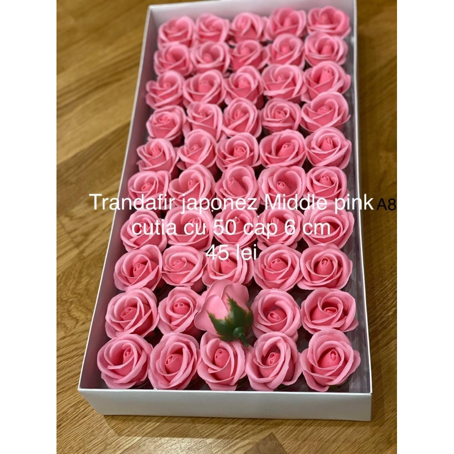 Trandafiri de sapun japonez Midle pink a8