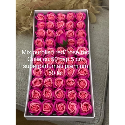 Trandafiri de sapun mix purplish red / rose red