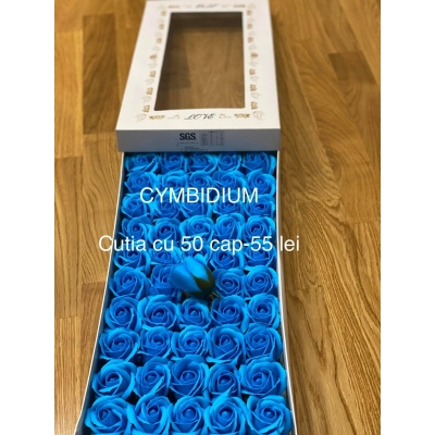 Trandafiri de săpun premium superparfumați Cymbidium