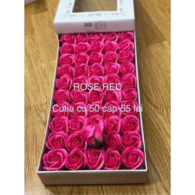 Trandafiri de săpun premium superparfumați Rose red