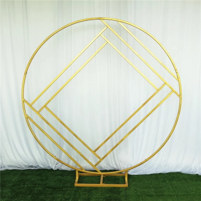 cerc decorativ culoare auriu 200 cm demontabil B35