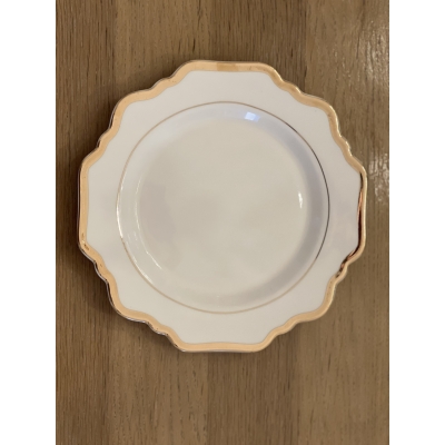 Farfurie ceramica LUXURY DESSERT PLATE 21.5 cm (8.5 INCH)