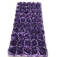 Trandafiri de săpun premium superparfumați pudding purple