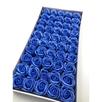 Trandafiri de sapun 5 cm premium parfumati Sky blue