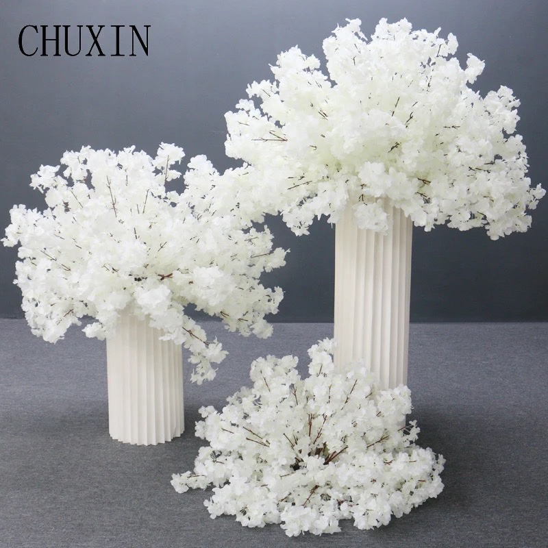 Aranjament floral alb norisor