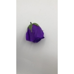Cap floare sapun trandafir 5 cm deep purple