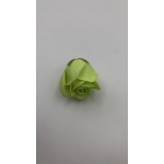 Cap floare sapun trandafir 5 cm light green